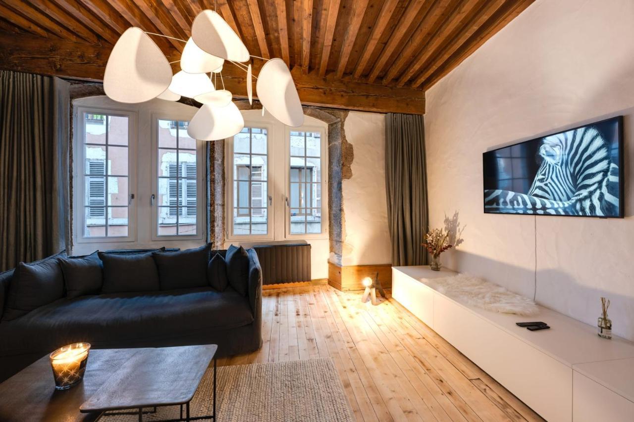 L'Appart' - Ideal For A Stay In The City Center Near The Lake Анси Экстерьер фото